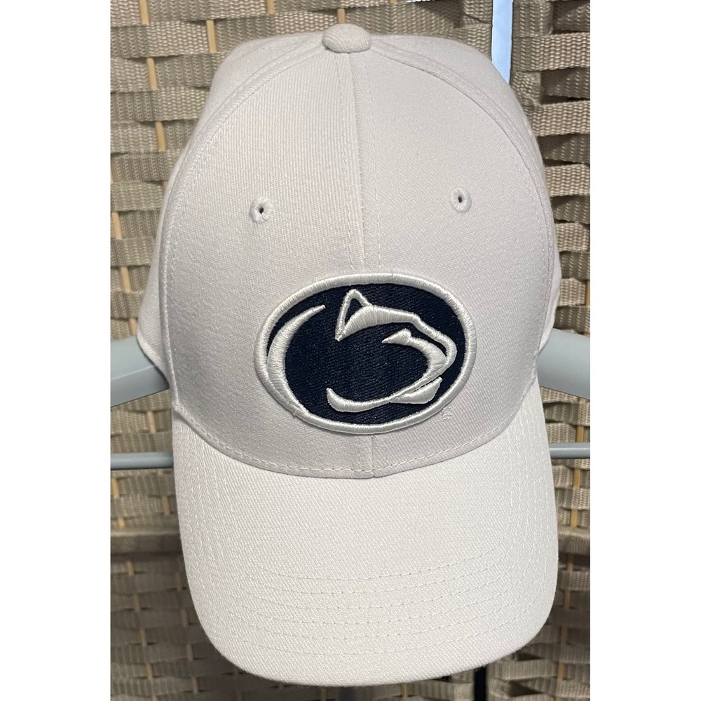 Top of the World Penn State Nittany Lions White Hat College Vault L/XL Cap